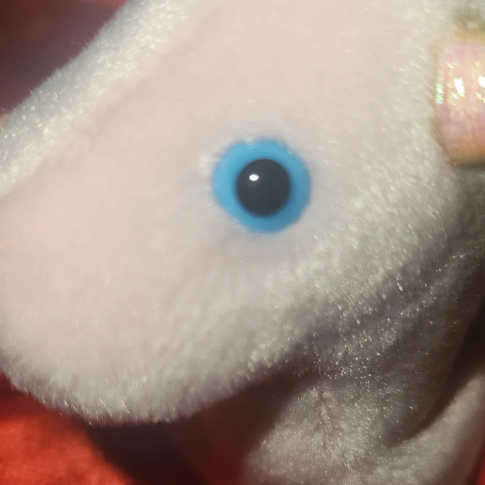 Ty Beanie Baby Plush Stuffed Animal Swirly the Snail